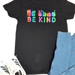 Kindness Shirt Be Kind Sign Language Shirt